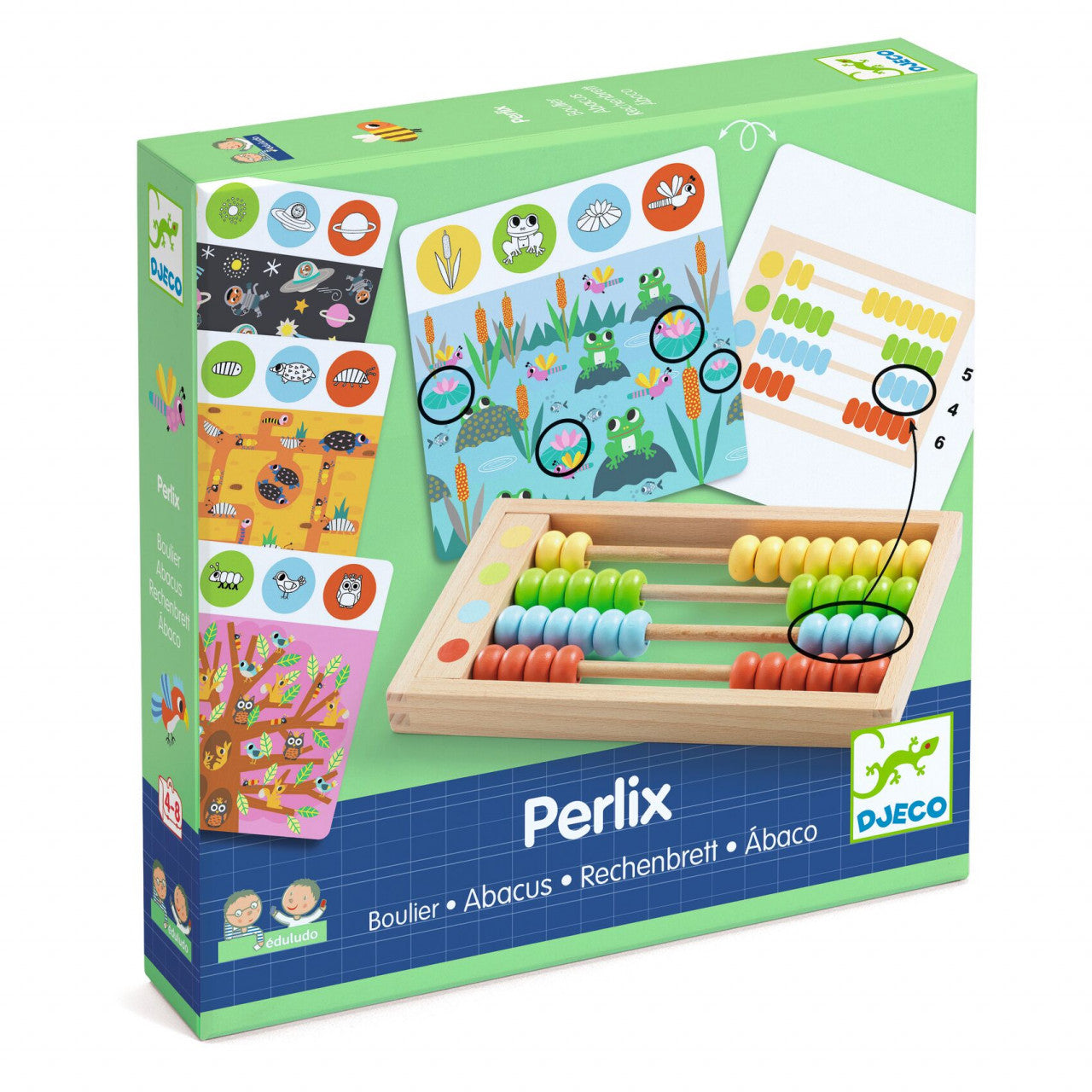 Joc Eduludo Perlix calcule, Djeco - Imagine 1 [ps:53b17284-5749-44f3-9986-ff22dd8583ae]