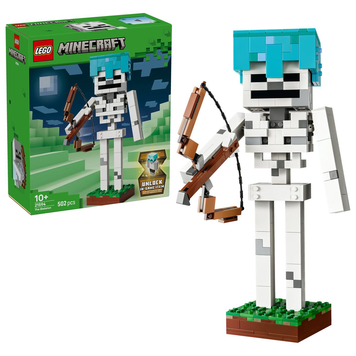 LEGO Minecraft Scheletul 21594 - Set de Construcție - Default Title (1) [ps:bfe57c0f-f5be-463c-b87e-67e5fe53ae1d]
