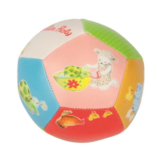 Minge moale bebe Moulin Roty - Imagine 1 [ps:02f81b67-0dbd-49fc-99c5-8266b9070ba3]