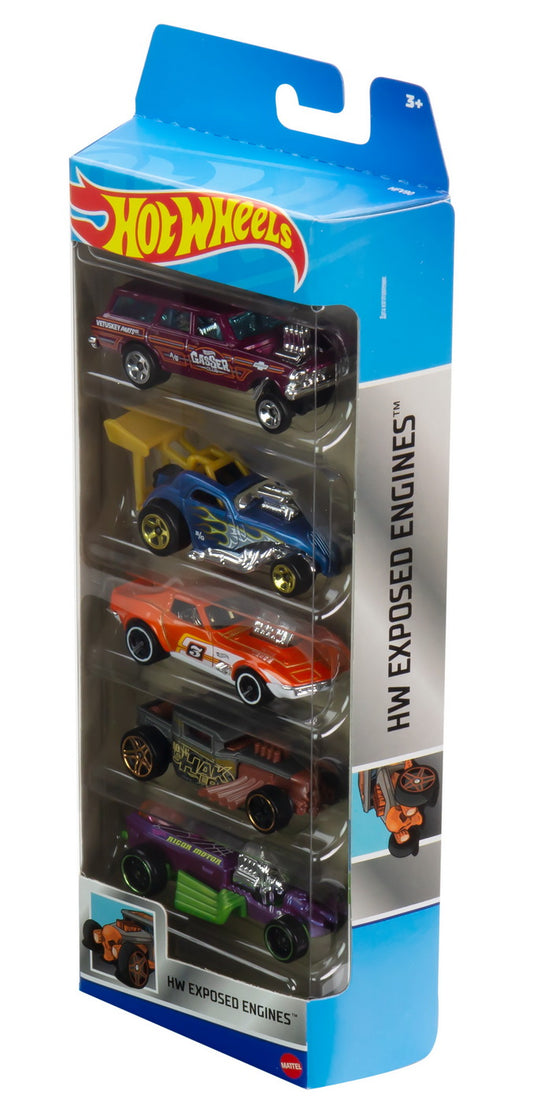 SET 5 MASINI HOT WHEELS EXPOSED ENGINES Mattel - Default Title (1) [ps:b595797b-0f18-4df5-971b-de72c1158b9d]