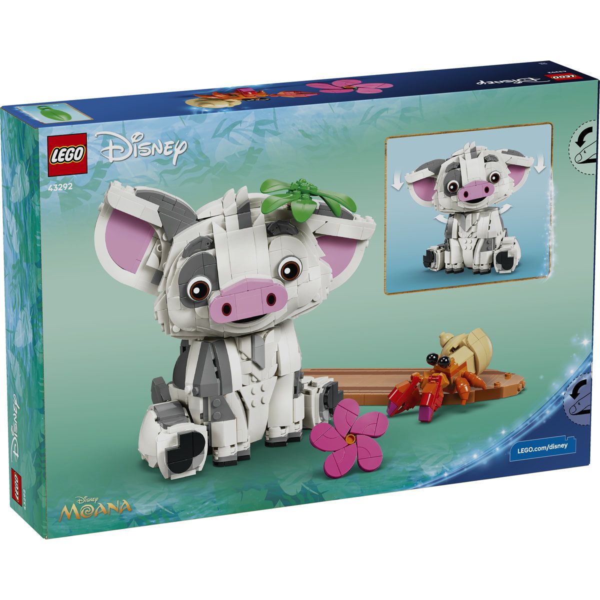 LEGO Disney Moana Pua 43292 - Set de Construcție - Default Title (1) [ps:9b515bef-46c1-4eb0-9588-9c9043b82193]