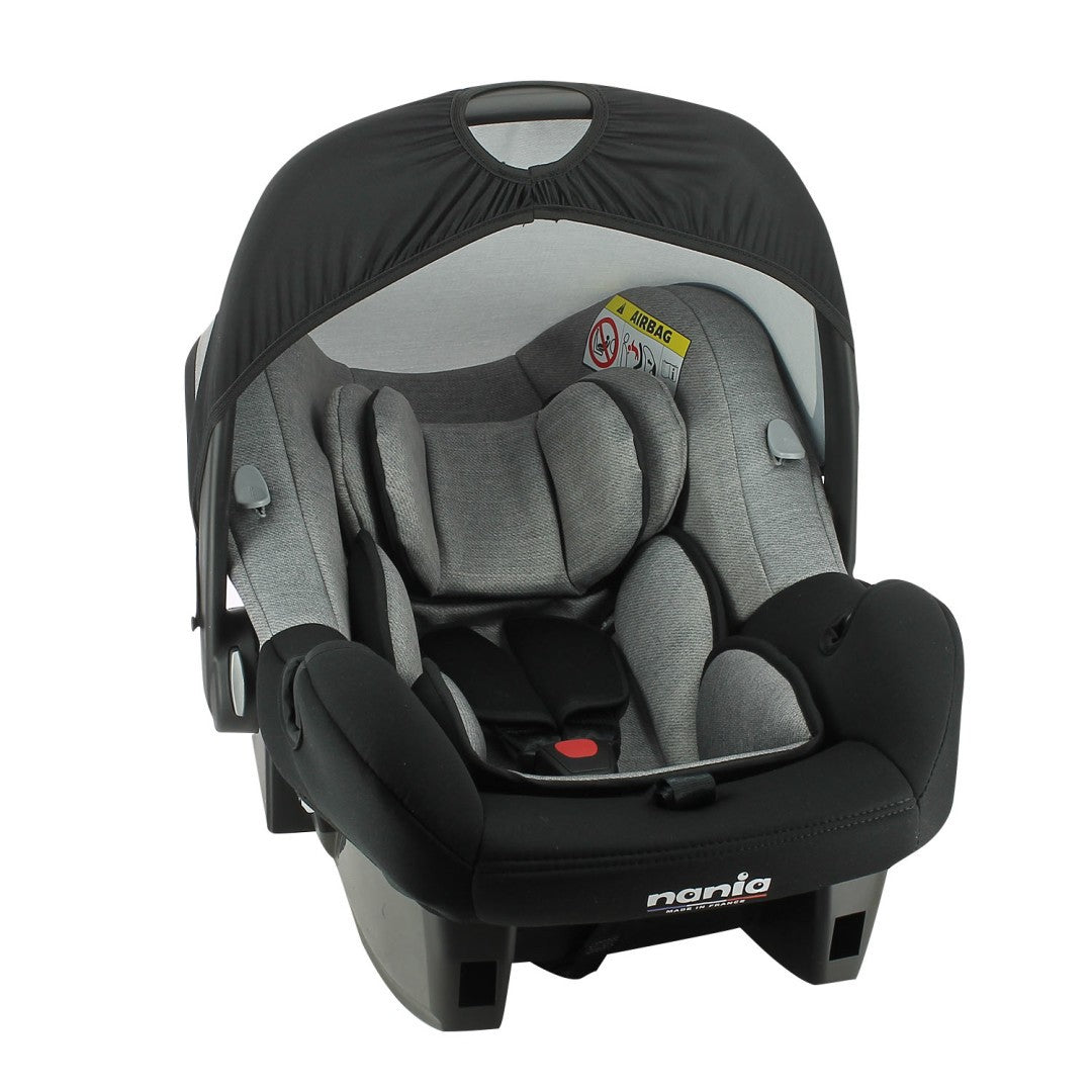 SCOICA AUTO NANIA, BEONE EVO, R129, DENIM GREY TEAM TEX - Imagine 1 [ps:fc4993de-51f3-49e8-9182-1af7322844b0]