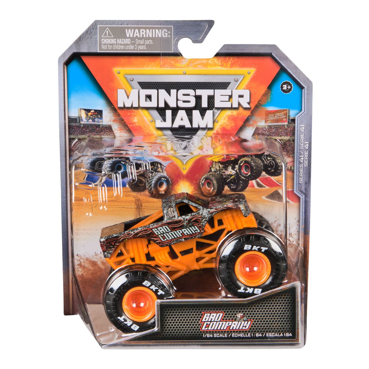 MONSTER JAM MASINUTA METALICA BAD COMPANY SCARA 1 LA 64 - Imagine 1 [ps:0bfa92aa-440c-4db8-8d39-e11841eec51d]