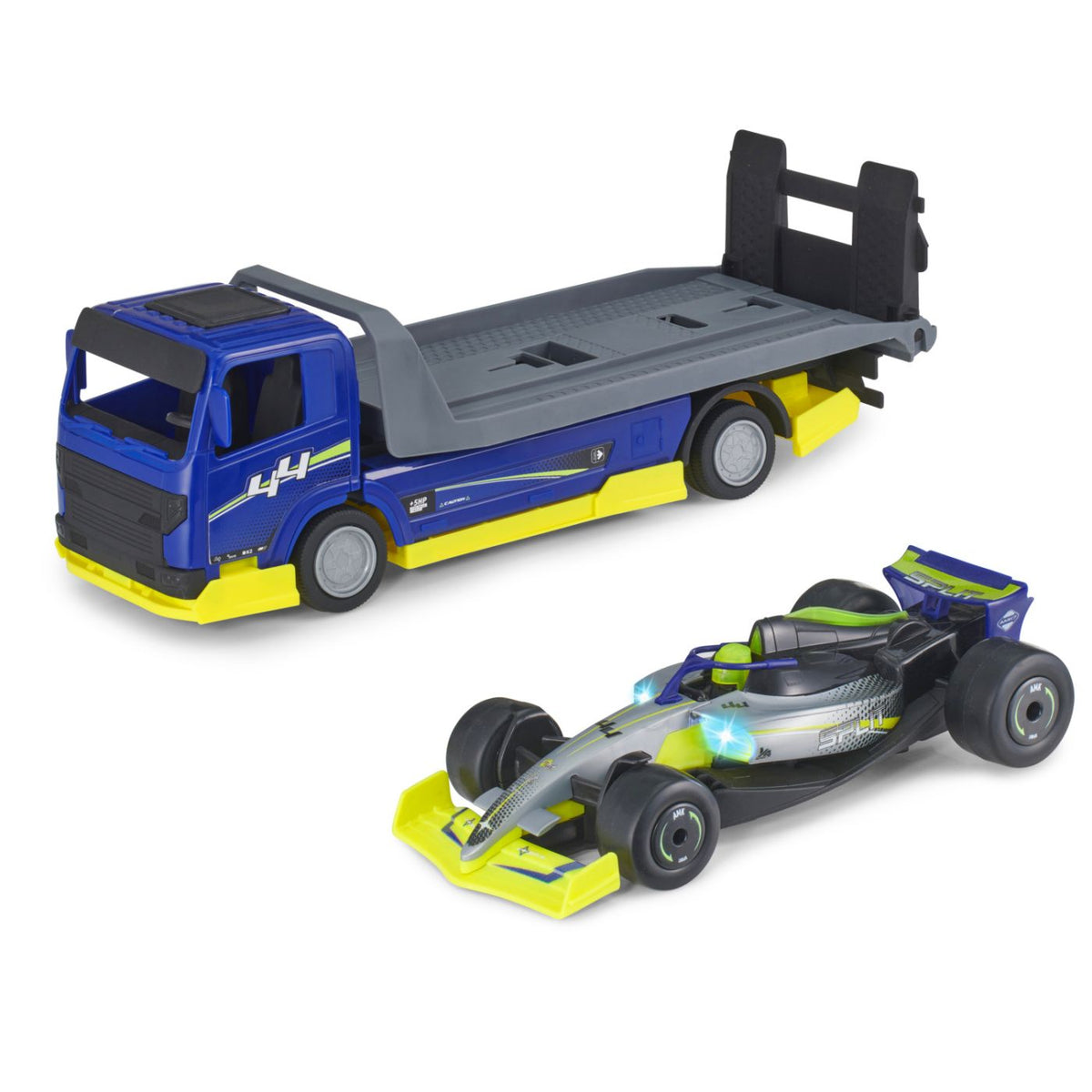 Set Transportator Formula Racer Dickie Toys Simba, 35cm - Default Title (1) [ps:d8b22b82-fa0a-48ce-b6bc-1fdf57f667ad]
