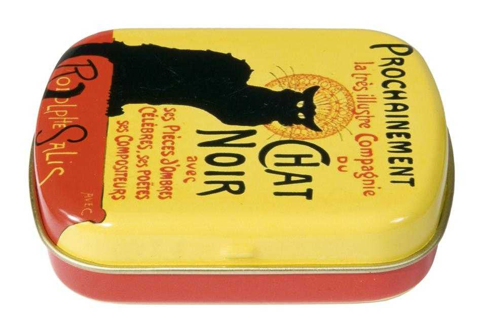 Cutiuta metalica Chat Noir, Fridolin - Imagine 1 [ps:cea7ccb8-e4c4-4aca-a65f-3e96411ffcab]