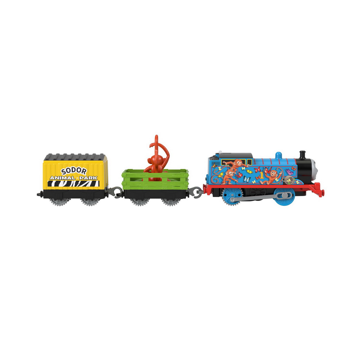 THOMAS LOCOMOTIVA MOTORIZATA SAFARI MONKEY THOMAS Mattel - Thomas - Safari (1) [ps:2e25e217-0fbe-4a8d-97c2-d2ad7e3f0180]