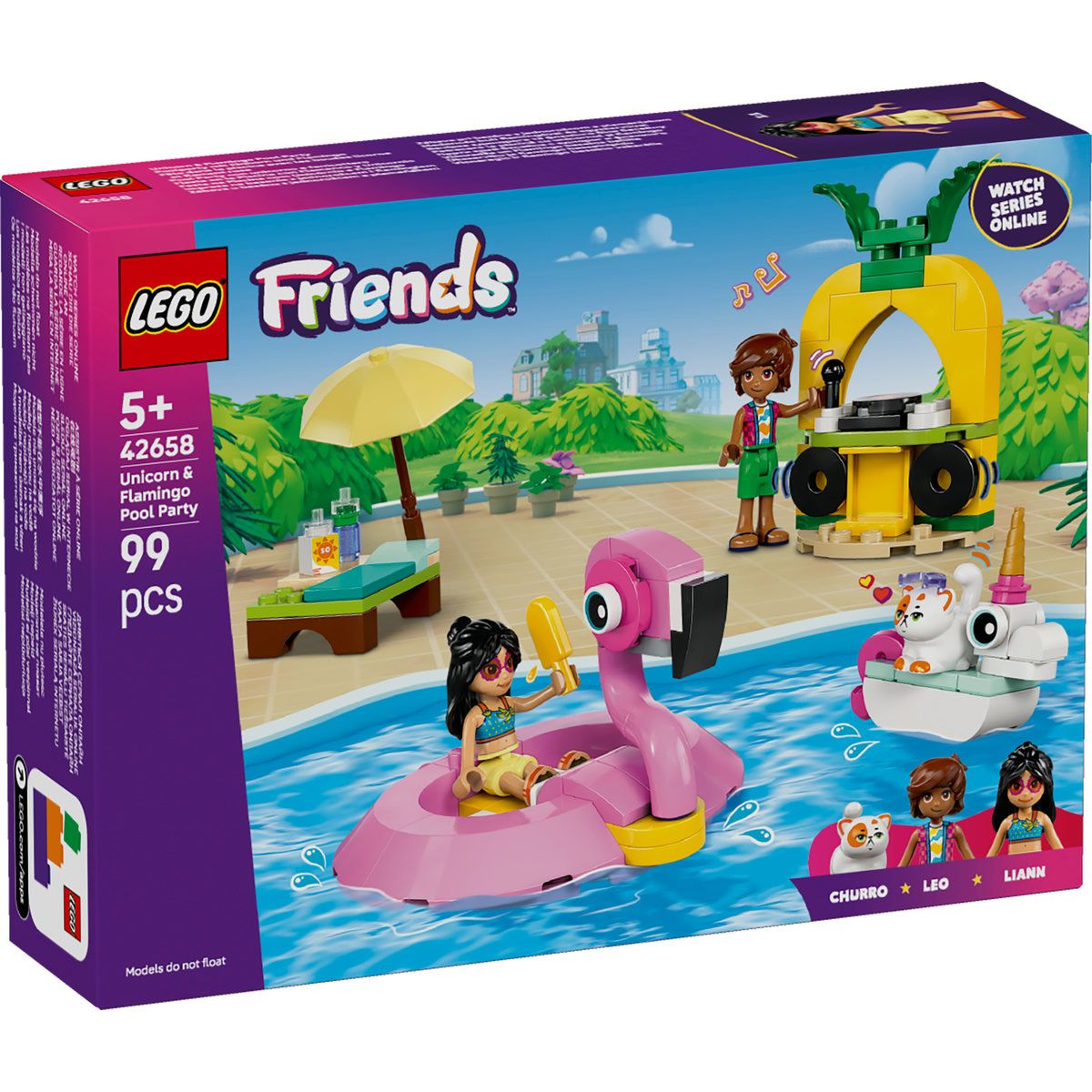 LEGO FRIENDS PETRECERE LA PISCINA CU UNICORNUL SI - Imagine 1 [ps:6e9f57b5-a53b-4696-ac72-b6473128cd75]