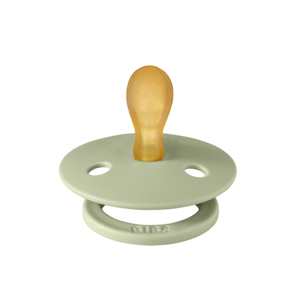 Suzetă BIBS Colour Latex, Tetină Simetrică, 0 luni - Sand - Sage (1) [ps:1f479e14-e43e-458c-874b-af5216bec64e]