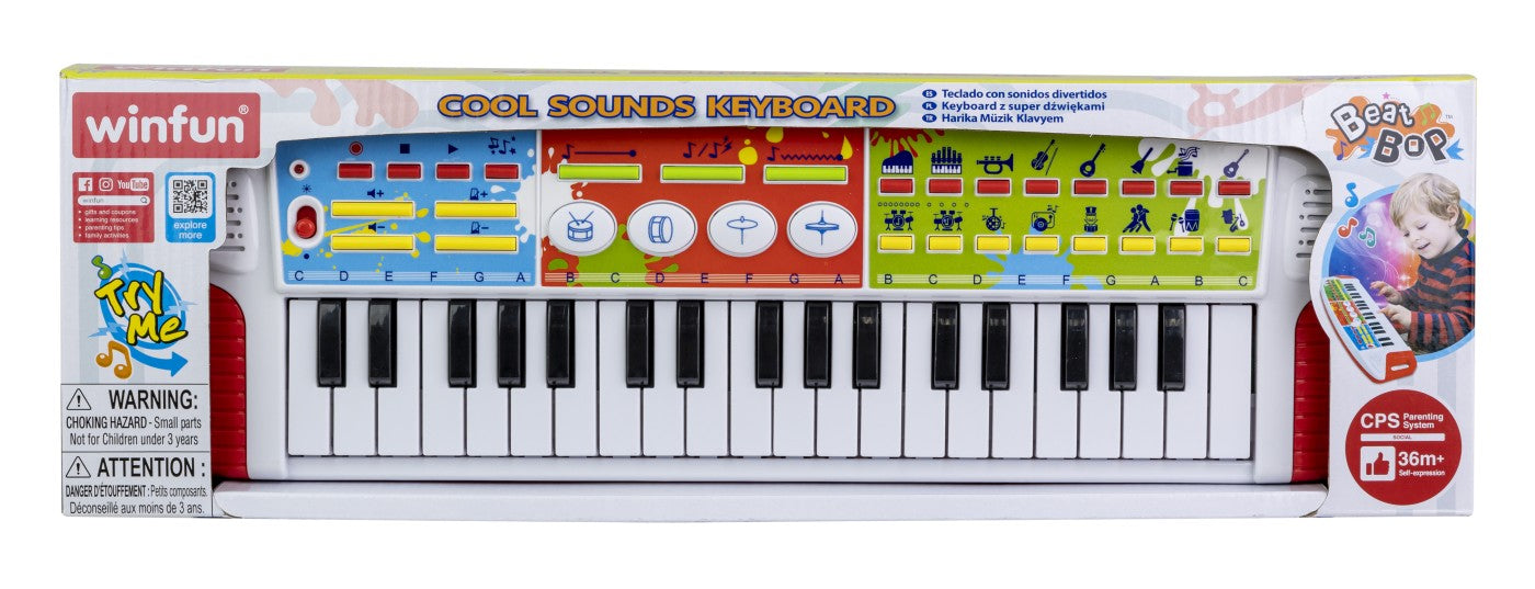 WINFUN ORGA ELECTRONICA 37 TASTE - Imagine 1 [ps:4c0b3afd-cf40-41e9-9146-5eb8b919a02b]