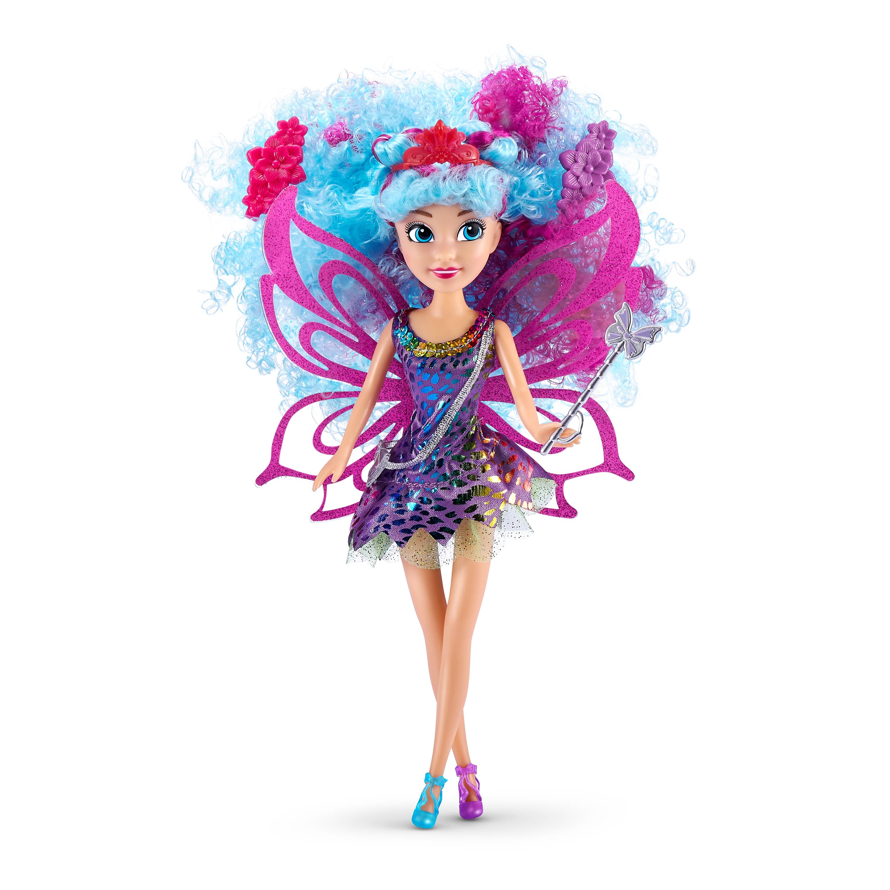 Papusa SPARKLE GIRLZ Hair Dreams Curcubeu | Infant - Default Title (1) [ps:fd1c7cf2-aa0b-4fe6-b52a-5acc309acd29]