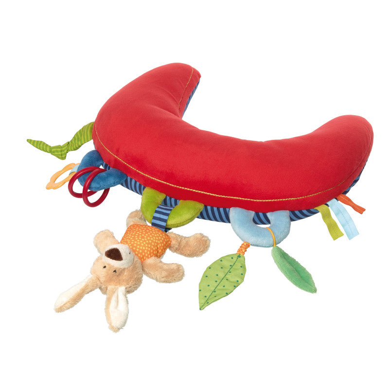 Perna rosie din plus cu activitati, Spiridusul jucaus, - Imagine 1 [ps:32f0fa88-21fe-49b9-b769-31c694c39bc3]