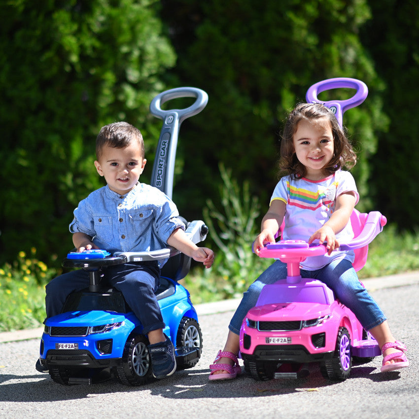 Mașinuță de Teren Lorelli cu Mâner Parental, Roșie - Roz (1) [ps:ca88469b-fb0e-40a4-9896-7a4e6c17eb92]