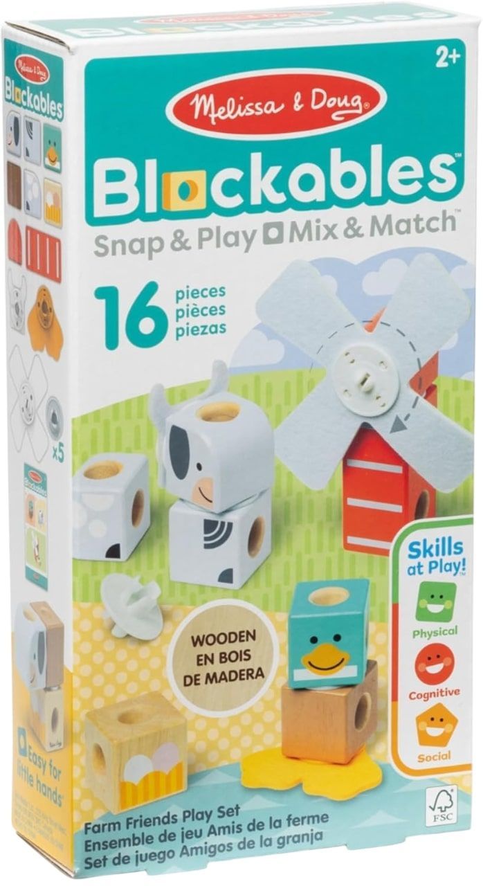 MELISSA AND DOUG SET DE CONSTRUCTIE PRIETENII DE LA - Imagine 1 [ps:5cddaeea-a10a-4112-b74a-01e72f73fbf2]