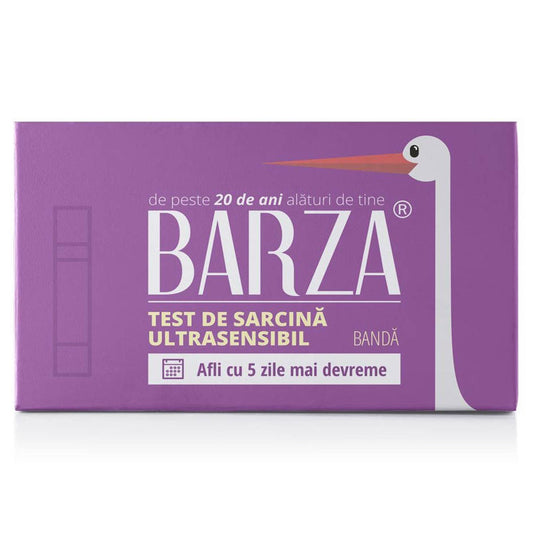 BARZA Strip Ultra Sensitive, test de sarcina - Imagine 1 [ps:2ebe50c8-9537-4e22-ad4f-29b243bda3b4]