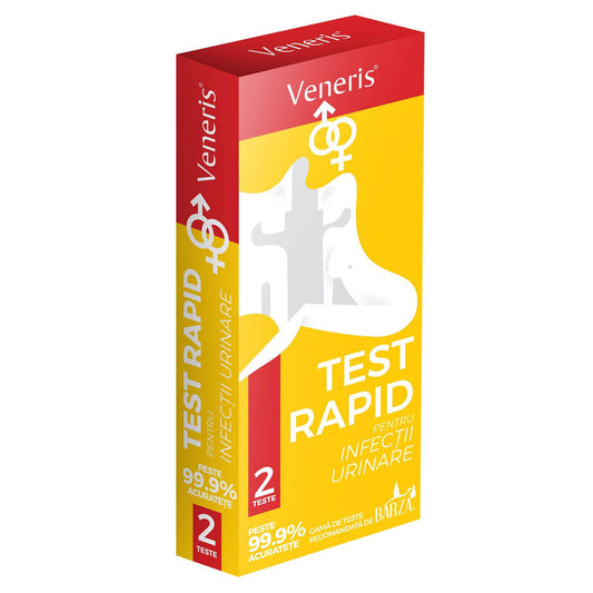 VENERIS, test, infectie urinara - Imagine 1 [ps:23ff563f-648c-41a8-86e1-ff911a9ae77d]