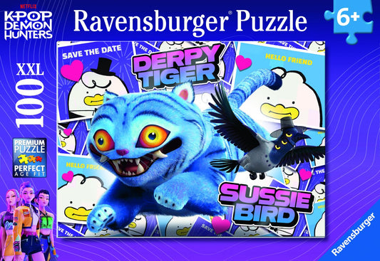 Puzzle K Pop Vânători de Demoni 150 XXL - Ravensburger - 100 (1) [ps:4e527314-ddbd-41ad-a7ab-1eecbdd80182]