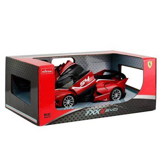 MASINA CU TELECOMANDA FERRARI FXX K EVO SCARA 1 LA 14 Rastar - Roșu (1) [ps:b13ac31a-708b-4bb2-8dd5-b701b6fba47d]