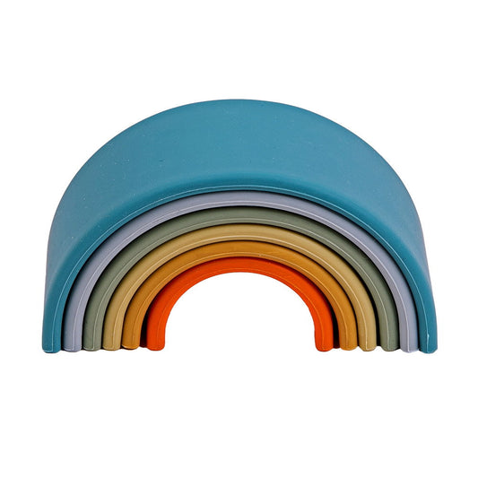Rainbow Dena Toys - Joc Montessori de Stivuire, 6 Piese - 6 (1) [ps:0fc0b981-4c25-4363-a63d-5f12ef0a6737]