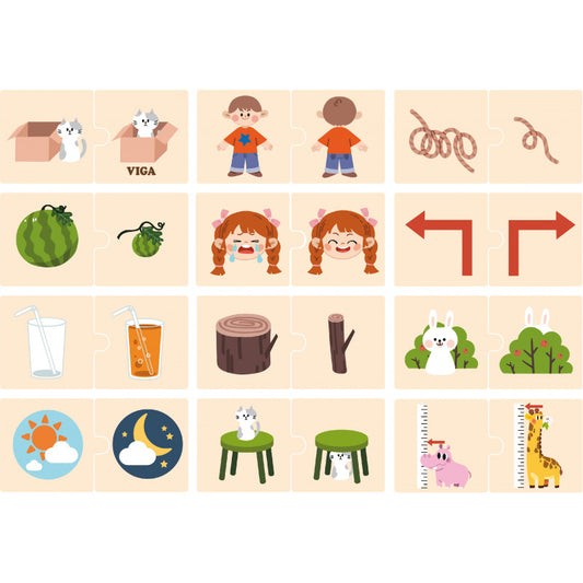 Puzzle sortator Antonime, VIGA - Imagine 1 [ps:0bd784ab-2d82-4227-b506-9b944f2543e1]
