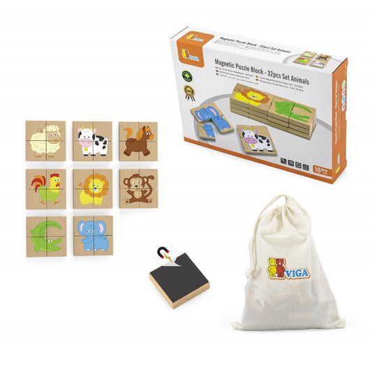 Blocuri magnetice cu imagini animale, Viga - Imagine 1 [ps:f9748348-7360-4ce6-bd34-7ed626410457]