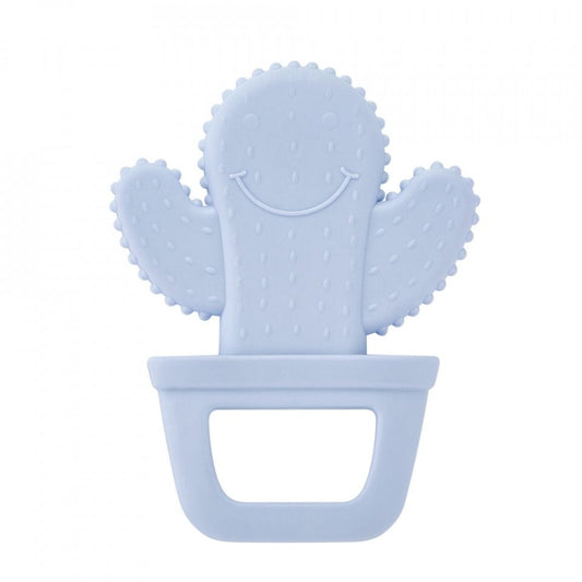 Jucarie dentitie BabyJem Cactus (Culoare: Verde) - Bleu [ps:5906b56c-b323-41b8-b2e5-4ec3560f517c]