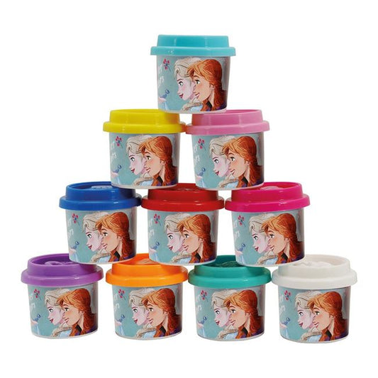 Plastilină Disney Frozen Jumbo - Set 10 Recipiente 280g - Default Title (1) [ps:f9cf2b0e-2711-4bab-b1e0-a04fd7d0d909]