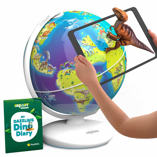 Joc STEM ORBOOT Dinozauri Playshifu - Imagine 1