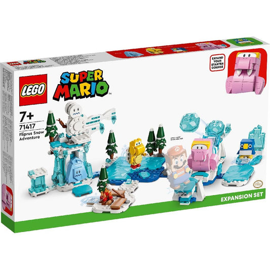 LEGO SUPER MARIO SETUL DE EXTINDERE MORSEL SI AVENTURA - Imagine 1 [ps:b13e31fe-460e-48af-90fb-9999d61ebdde]