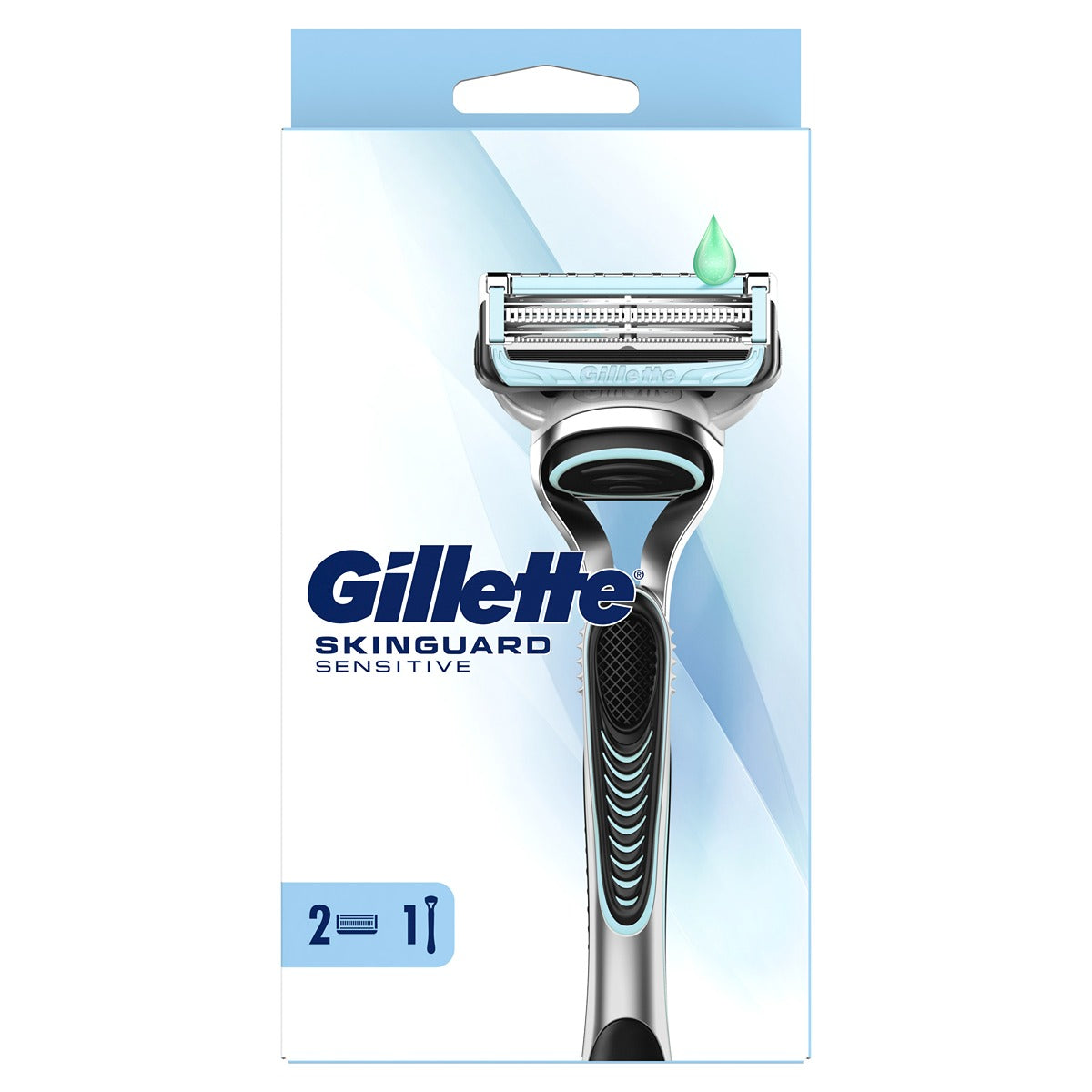 GILLETTE Skinguard, aparat de ras, +2 rezerve - Imagine 1 [ps:3b2c2a92-f828-4cd6-bcaf-51e43675cece]