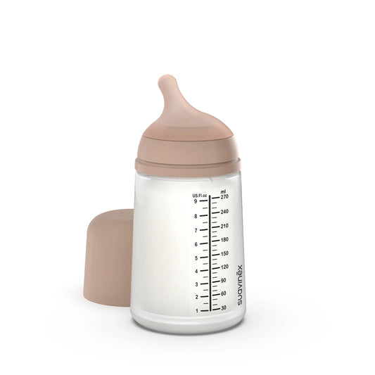 Biberon Anticolici Zero Zero 270ml, Debit M - Suavinex - MEDIUM (1) [ps:088a0308-ebda-497c-864d-d2cf12d4cdde]