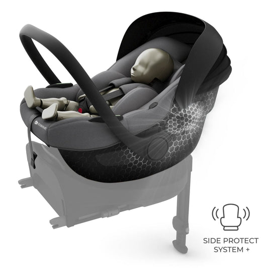 SCOICA AUTO KINDERKRAFT I-LITE 40-87 CM, BLACK - Gri [ps:a754a777-2868-4f1d-be4d-326ee869104a]