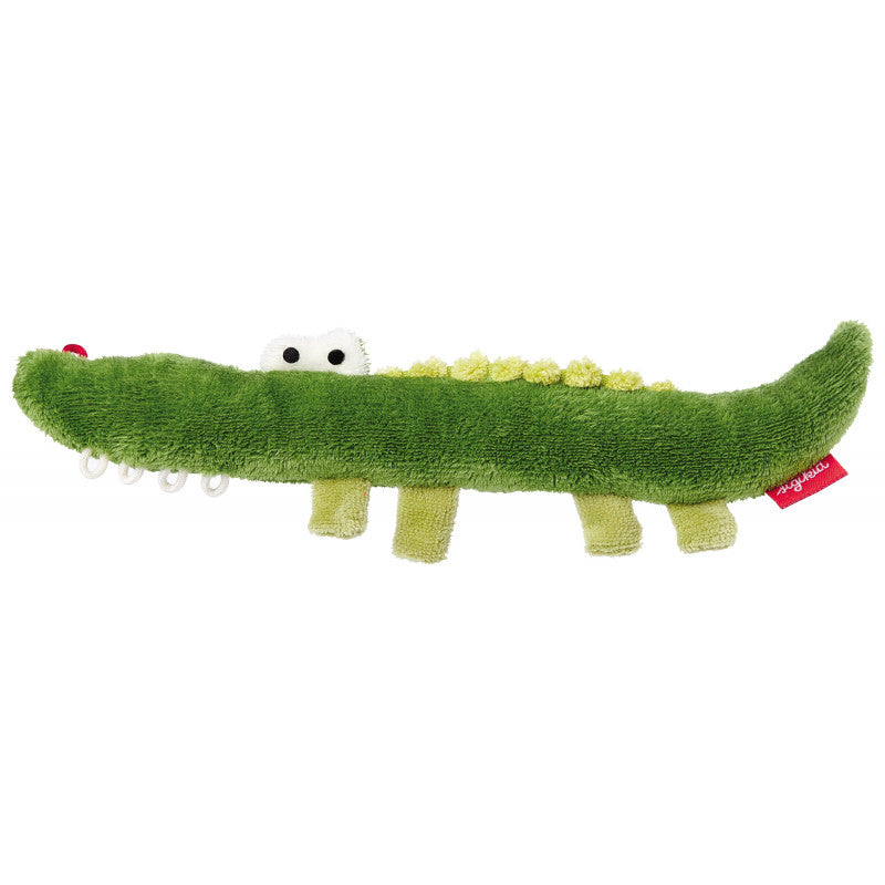 Jucarie zornaitoare Crocodil, Sigikid - Imagine 1 [ps:46ece68a-64ee-4198-a06e-73cc45234bc8]