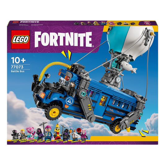 LEGO FORTNITE AUTOBUZUL DE LUPTA 77073 - Imagine 1