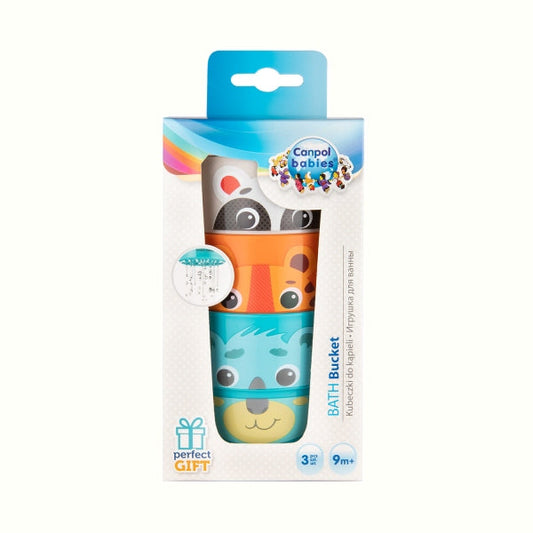 Canpol Babies Galetuse Pentru Baie Hello Little 3 Buc - - Imagine 1 [ps:2286b61d-4f1a-4e25-b8f7-a4bc43adbaed]