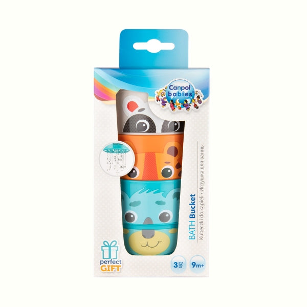 Canpol Babies Galetuse Pentru Baie Hello Little 3 Buc - - Imagine 1 [ps:2286b61d-4f1a-4e25-b8f7-a4bc43adbaed]