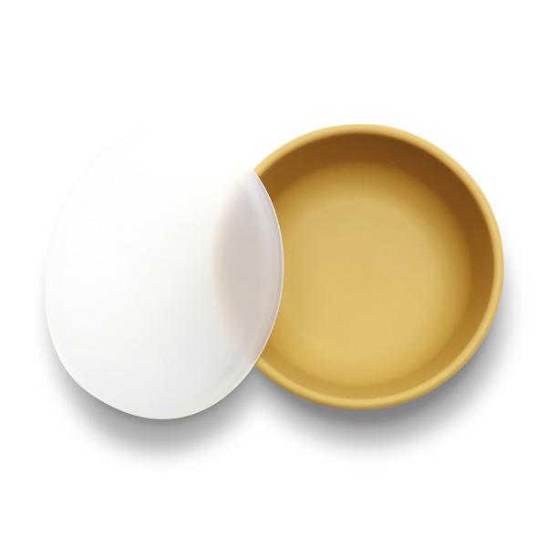 Bol Hranire Silicon cu Ventuză și Capac Lorelli, Fresh Green - Yellow (1) [ps:935bc56d-781d-48ee-a919-bf92d97f341e]
