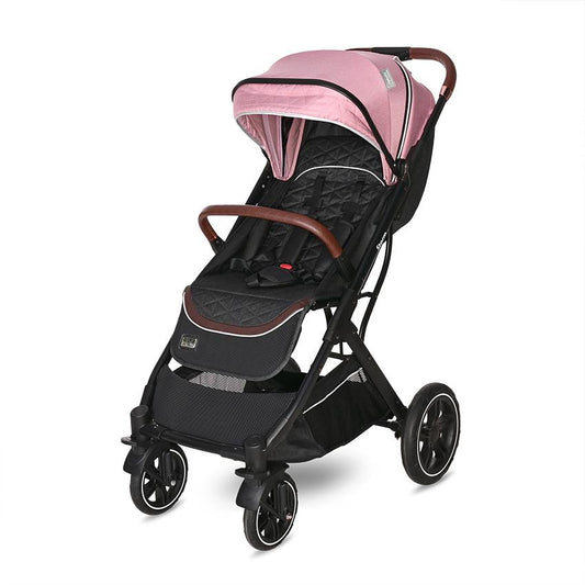 Cărucioar Lorelli Storm, 0 luni - 4 ani, Opaline Gri - roz quartz (1) [ps:a389bee4-dc25-4854-84c5-dcfe98ff53e7]