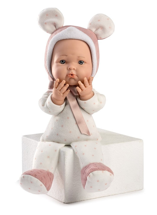 Papusa Bebelus Fetita Guca Mimi, 36 cm, Corp Moale - Default Title (1) [ps:88b1f722-9619-4bd2-9af9-9a0c51a5eb0e]