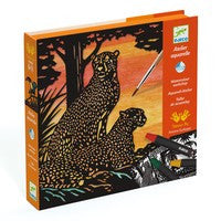 Atelier creativ Lumina din fundal, Djeco - Imagine 1 [ps:b7ffbf76-02fa-44a8-948a-433bdda442e9]