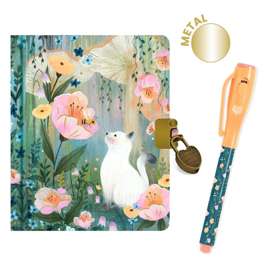 Micul jurnal secret cu pix magic Kendra, Djeco - Imagine 1 [ps:a2011499-2b7d-409c-8b8e-01bef70b89a2]