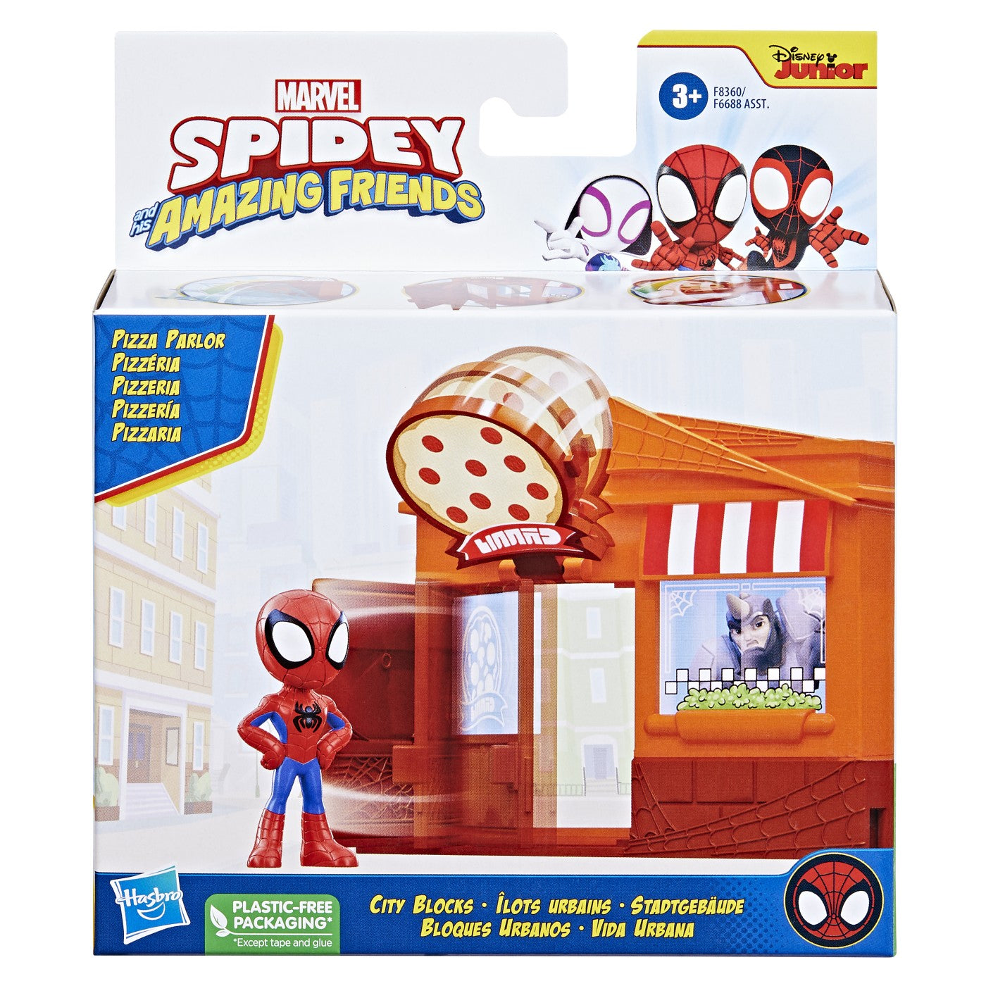 SPIDEY PRIETENII EXTRAORDINARI CITY BLOKS SET DE - Imagine 1 [ps:3ec50cbb-d000-4c0d-8b46-9a949161cbf0]