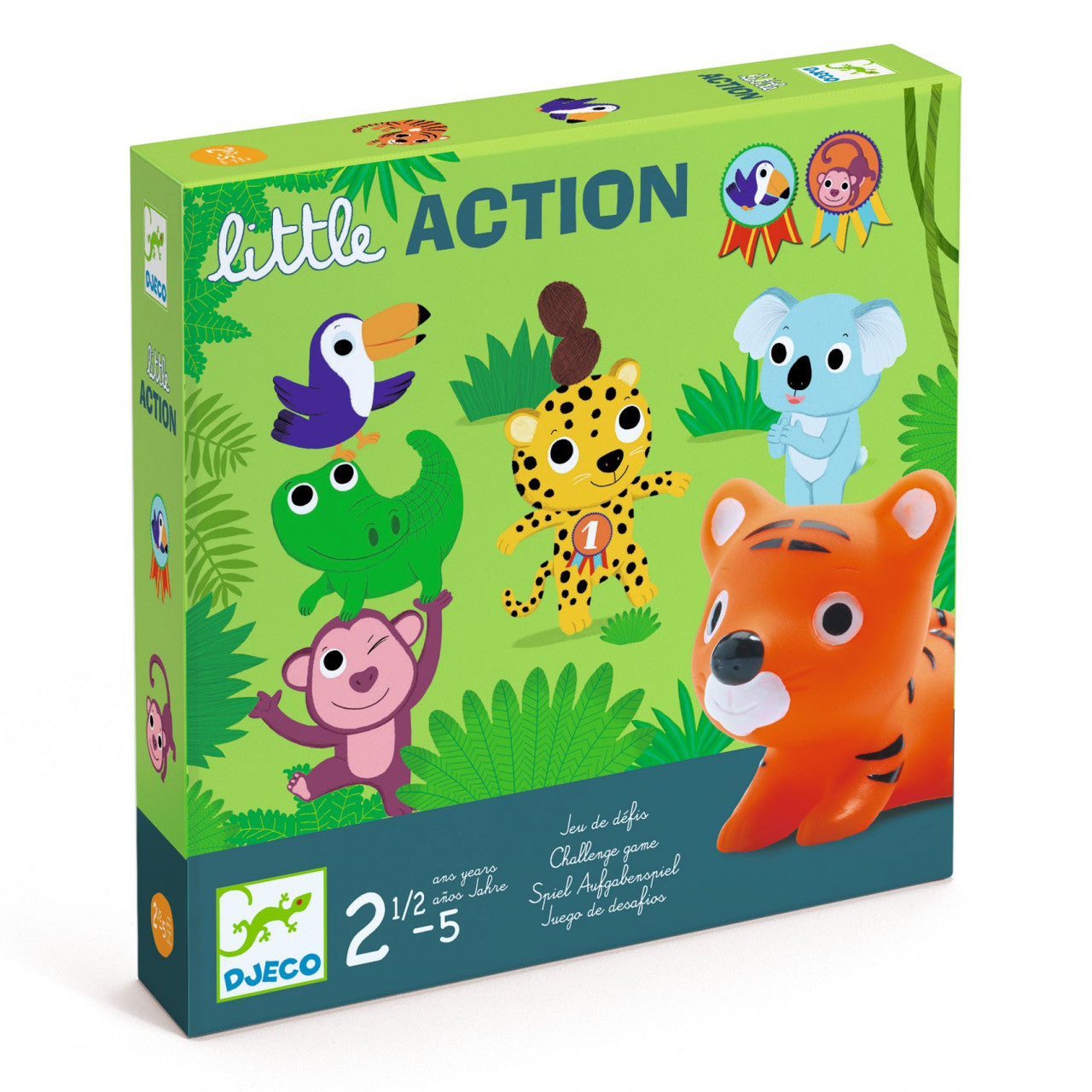 Joc Mica actiune, Djeco - Imagine 1 [ps:3f4fa834-fc65-4fab-8936-602ab9ebe23d]