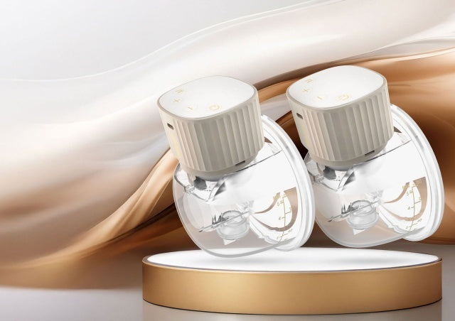 Neno Vento Twin – pompă de sân electrică wireless, cu - Imagine 1