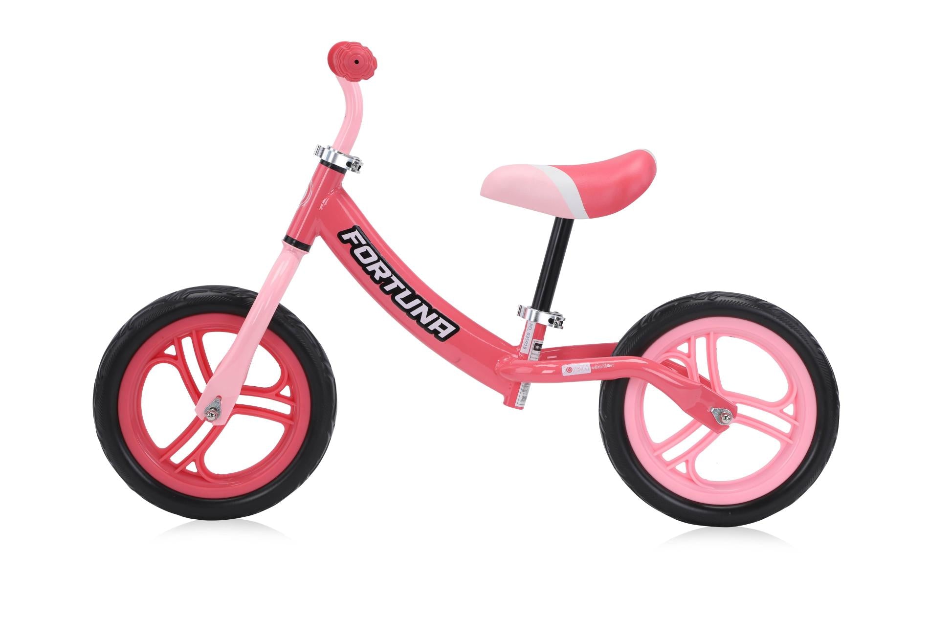 Bicicletă Echilibru Lorelli Fortuna, 2-5 Ani, Pink - roz inchis deschis (1) [ps:f1ee5e3b-00ab-4f39-804c-7cda4aec91ab]