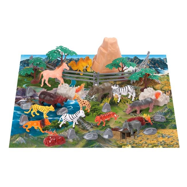 Set Animale Sălbătice din Plastic Jumbo - 50 Bucăți - Default Title (1) [ps:02ca3670-ff91-4c49-b0b2-56a3774445dd]