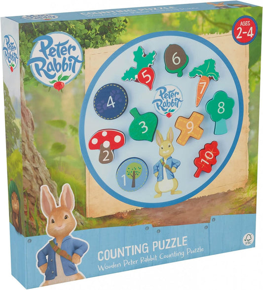 Puzzle Peter Rabbit™ cu numere, Orange Tree Toys - Imagine 1 [ps:3394f5da-f5ca-4f99-befd-ea4645f665b2]