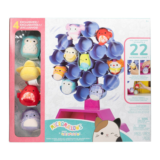 SQUISHMALLOWS micromallows display roata, jucarie plus, - Imagine 1 [ps:a0aeefdd-60ed-474f-aaf2-457749a86b56]