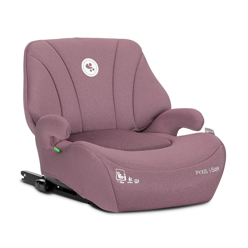 Înalțător Auto Lorelli Pyxis i-Size Isofix, 6-12 ani, Black - Pink (1) [ps:20d42218-eaa3-4d4b-b37d-d2b913e26ab4]