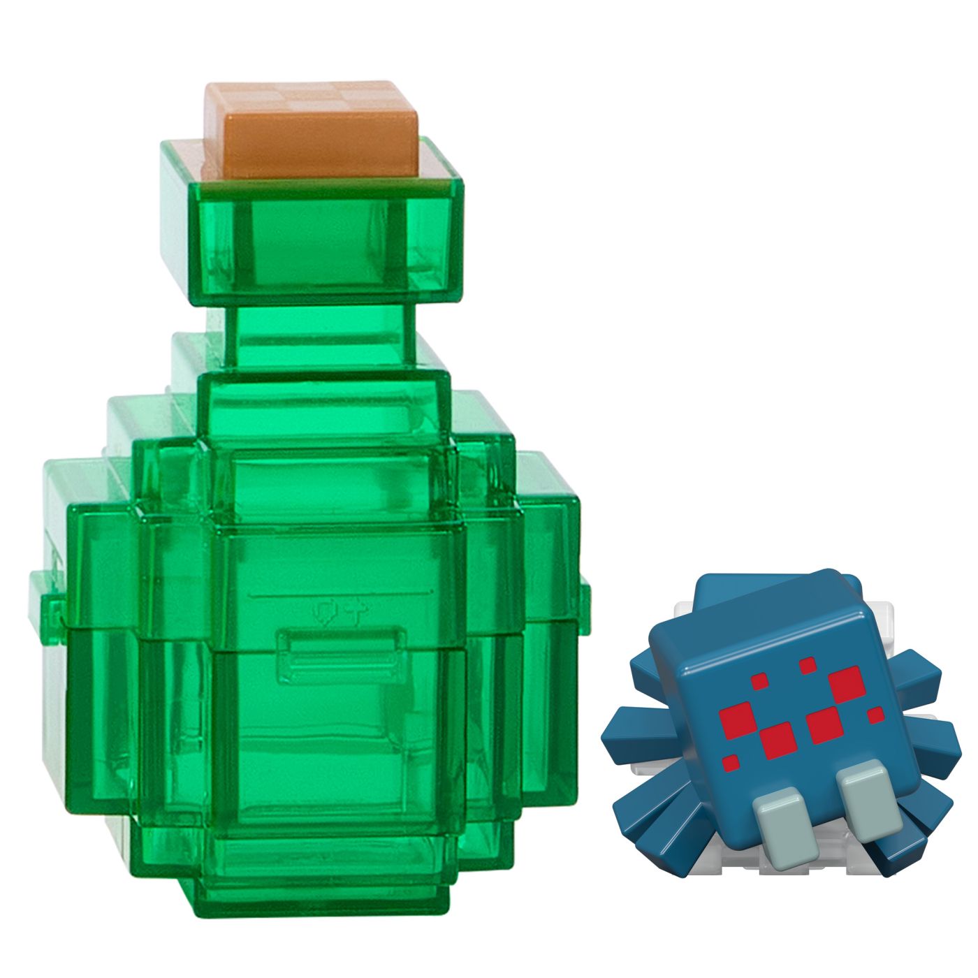 Minecraft Mini Mode Set Explorare Minieră - Mattel - Verde (1) [ps:870f05af-2423-4f24-9c49-d6b85fe8cb18]