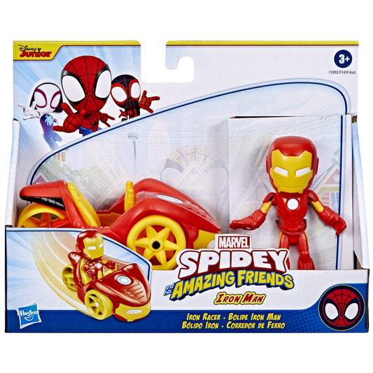 SPIDEY PRIETENII EXTRAORDINARI SET VEHICUL SI FIGURINA - Imagine 1 [ps:db87baff-6f7e-4365-9202-eaab38fcdefc]